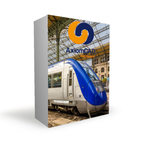 AxiomCAD Ferroviaire