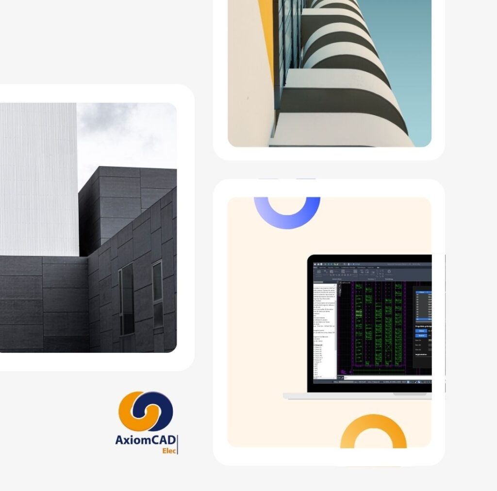 AxiomCad Elec schéma électrique