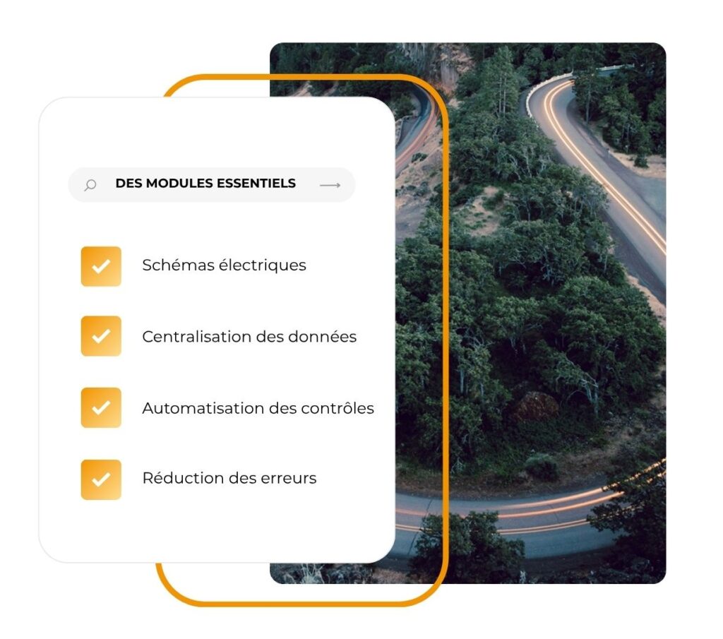 Conception électrique logiciel