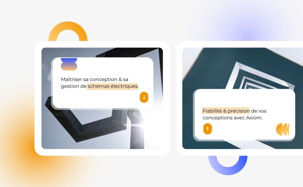 Fonctionnalités schématique électrique