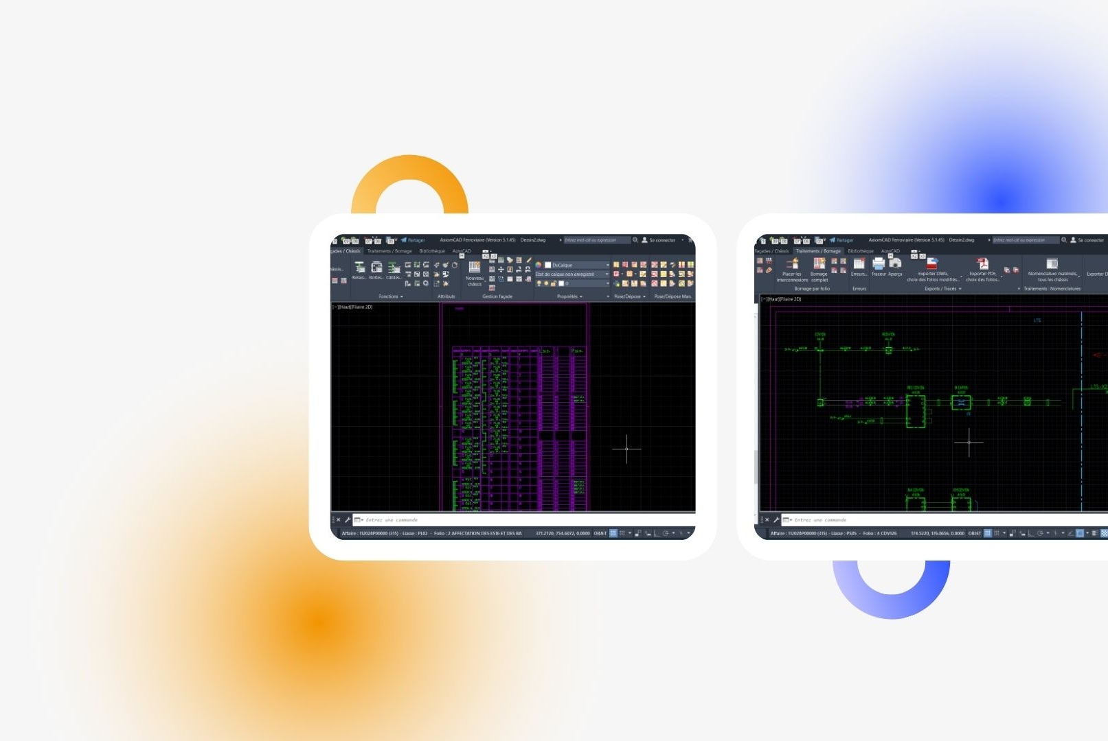 schéma électrique logiciel